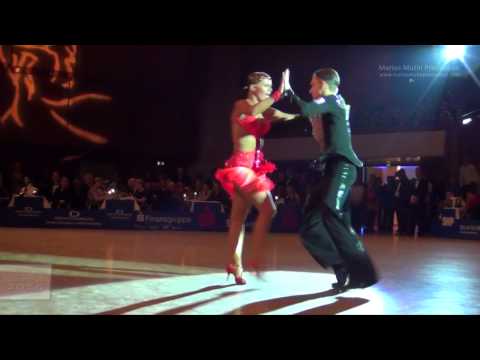 Maxim Stepanov & Emma Leena Koger | GoldstadtPokal 2014 | WO LAT solo Samba