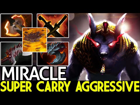 MIRACLE [Ursa] Monster Unleashed Super Carry Aggressive 7.26 Dota 2