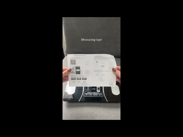 ميزان الكتروني ذكي