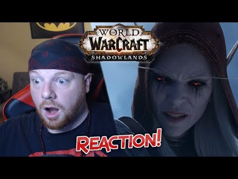 WHAT HAS SHE DONE?!?! - World of Warcraft: Shadowlands Trailer - Krimson KB Reacts