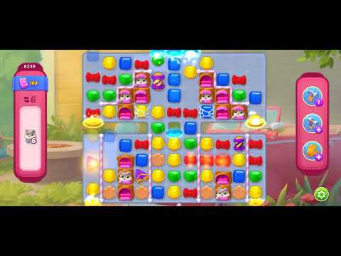 Homescapes level 8239 No boosters Super Hard level