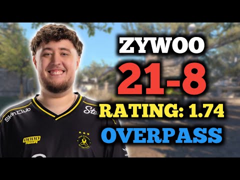 ZYWOO (21-8) VITALITY vs VIRTUS.PRO (OVERPASS) BLAST BOUNTY 2026 SEASON 1