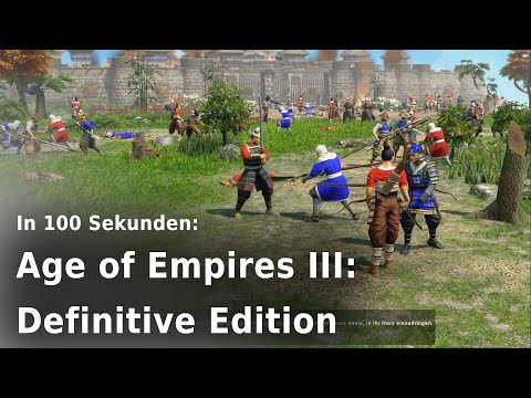 Age of Empires 3: Definitive Edition | In 100 Sekunden