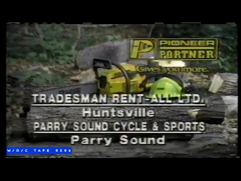 WOC Tape 0206 Local Commercials Compilation - 1986