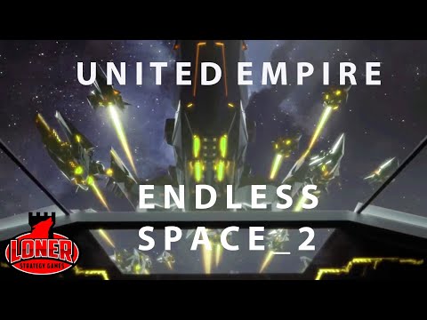 Endless Space 2 United Empire Gameplay - First 5 Turns