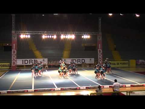 Spirit Power Final Distrital Sábado 2013