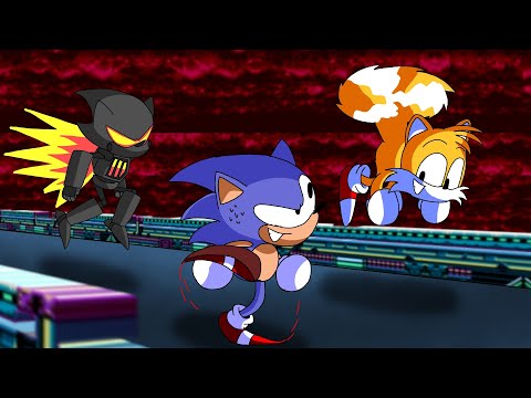 (Sonic.exe/animation)prey but it's tails for some reason
