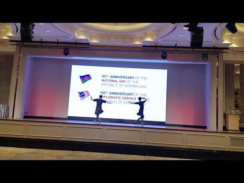 Azerbaijani Folk Dance