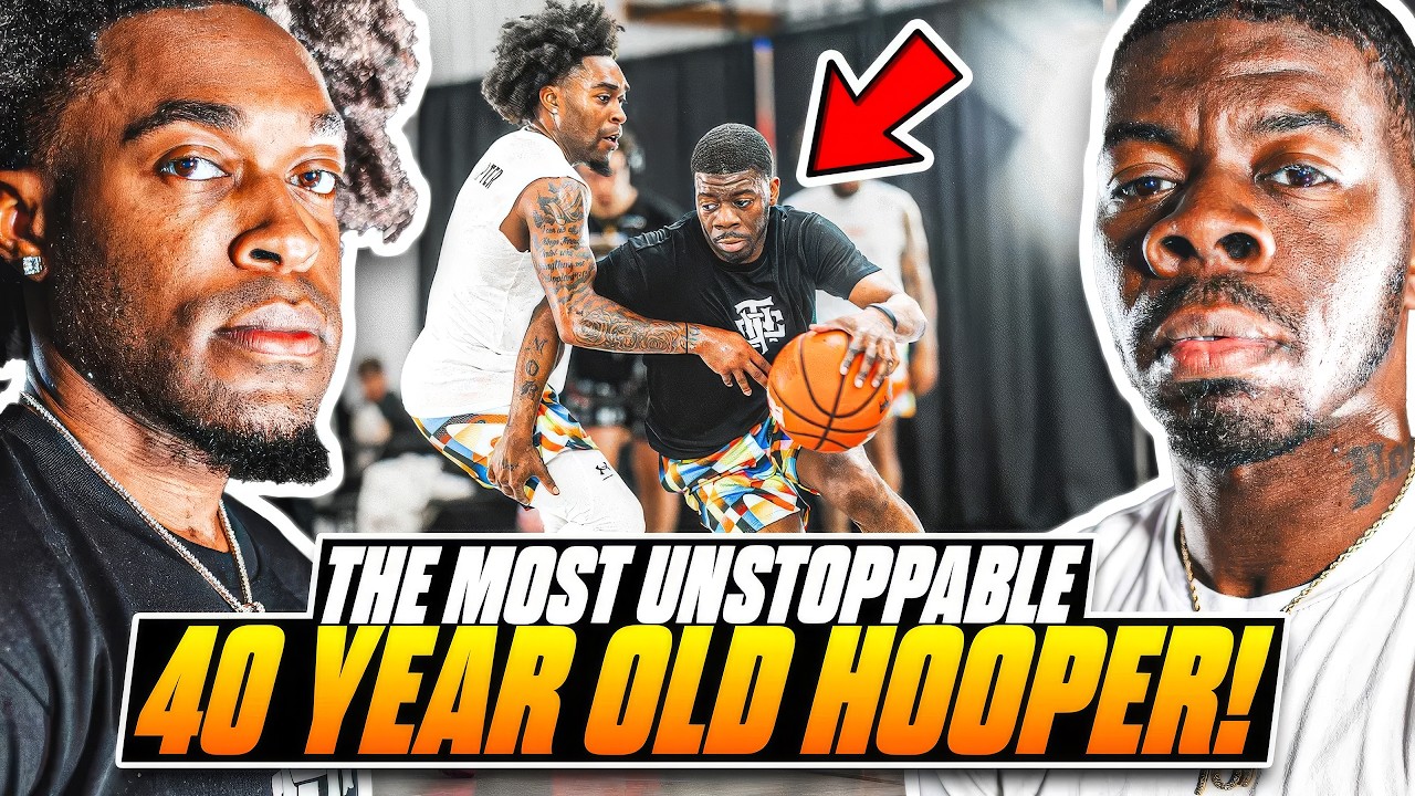 This 40 Year Old STREETBALL LEGEND Is One Of The BEST Hoopers On The Internet... | Terry vs Zo