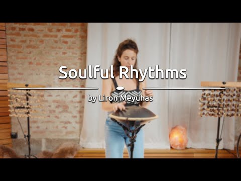 Soulful Rhythms | Steel Tongue Drum Solo by Liron Meyuhas @lironchik