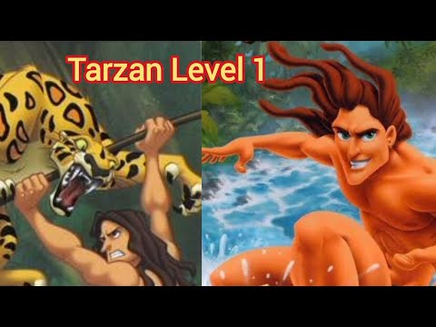 Disney Tarzan | Level 1 Gameplay | PlayStation Game