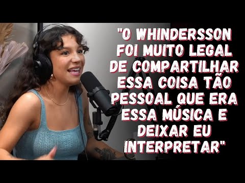 PRISCILLA FALA SOBRE O SUCESSO DE SUA MÚSICA 'GIRASSOL' COM WHINDERSSON NUNES