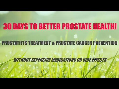 Behandlung von Prostatitis Prognose ProstataMassager Prostate Forum