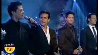 IL DIVO WHITE CHRISTMAS