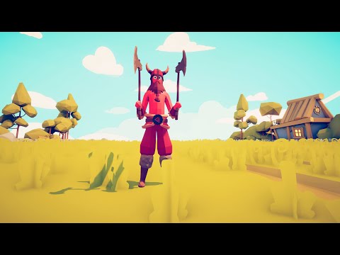 1 Berserker vs EVERY UNIT - Totally Accurate Battle Simulator