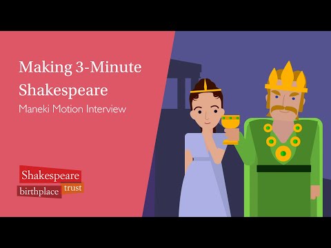 3-Minute Shakespeare | How our animated videos were created
