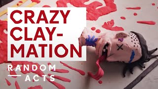 Shocking claymation film | Glore by Nicos Livesey feat. Radkey | Short Film | Random Acts