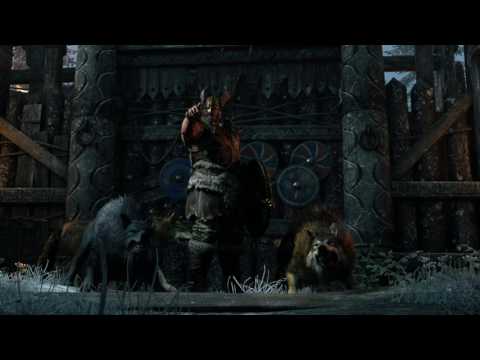 For Honor Knight's Story Mode - Chapter 1 - Mission 1.6 Wolves Among Sheep Gudmundr Boss Part 6