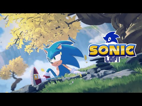 Sonic🌀🦔💨 Lofi HipHop | best calm and relaxing Mix | Sonic & Sega Game Musics 🎮