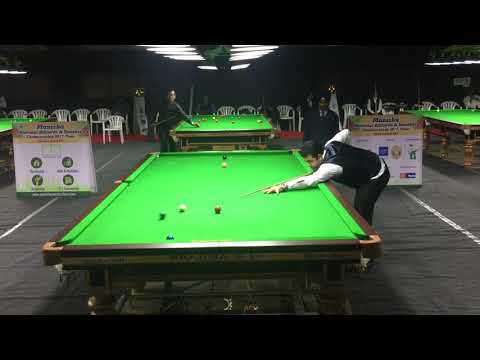 Sandeep Gulati Performing On Sharma S-1 Table In National Championship 2017