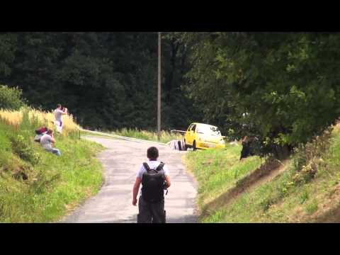 Marcin Bąkowski/Arek Kula - Super Sprint Zamarski 15.07.2012 r. Fiat CC Sporting