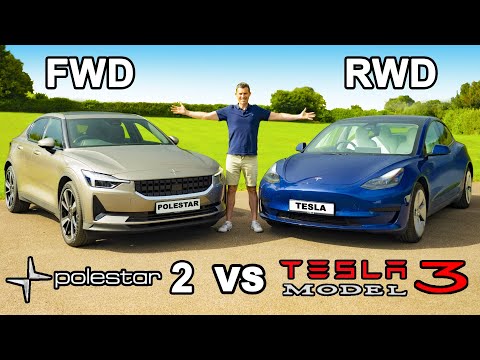 Tesla Model 3 v Polestar 2 - which is best?