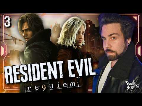 🔥Resident Evil Requiem! Juego COMPLETO #3 Volvemos con LEON! PURO TERROR y EL GRAN ENIGMA de REQUIEM