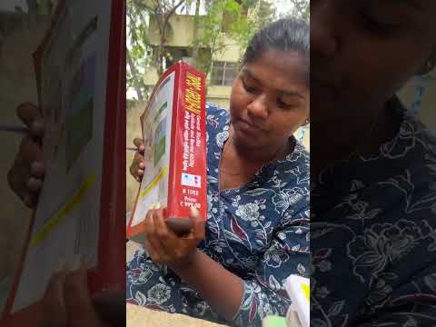 TNPSC exam kuu naa endha book dha refer Panuren 😳🥲#exampreparation #tamil