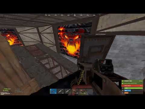 911 fails an offline raid | Rust