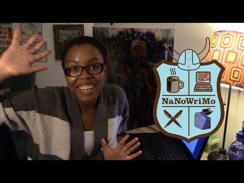Writing as Therapy & NaNoWriMo Announcement Video