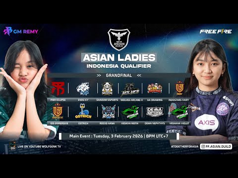 ASIAN LADIES INDONESIA FINAL QUALIFIER