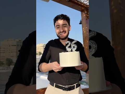 I didn’t know this would happen on my birthday 😳￼