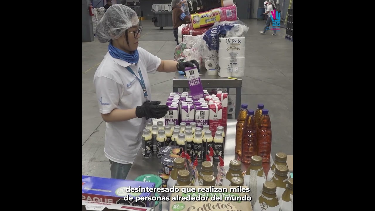 Día Internacional del Voluntariado 2025 - Voluntarios ONU en México
