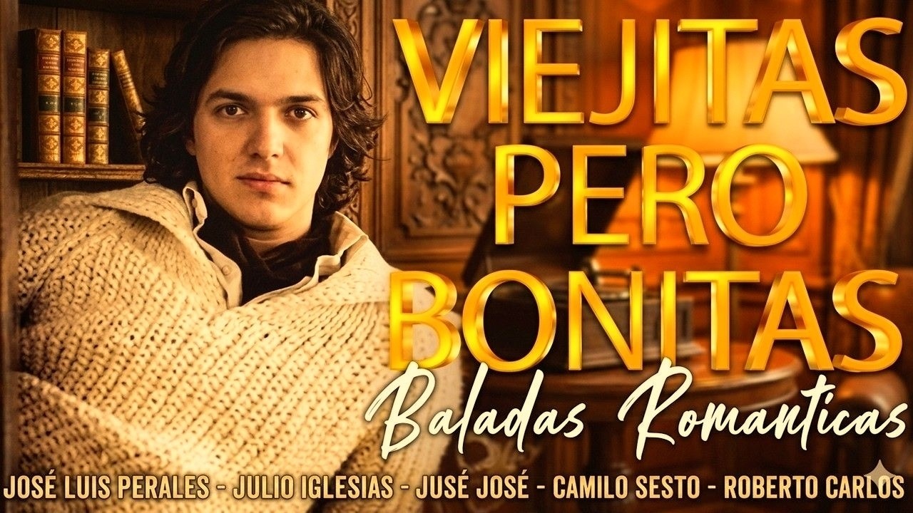 CAMILO SESTO, LEO DAN, PERALES, ROBERTO CARLOS, EMMANUEL, RAPHAEL, LEONARDO FAVIO, JOSE JOSE, Y MAS#