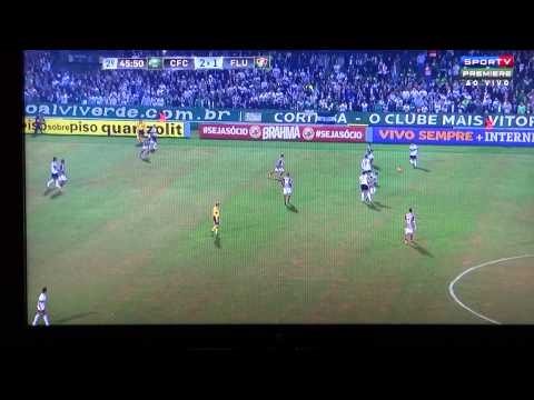 ALEX DE SOUZA'S 400th GOAL — Coritiba 2-1 fluminenC