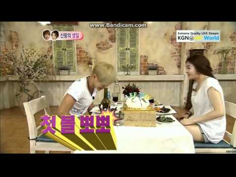 [HD] [120707] Sora Kisses LeeTeuk