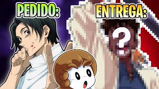 PEDI PARA ARTISTAS REFAZEREM PERSONAGENS FAMOSOS