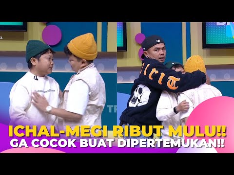 Megi Irawan Berantem Mulu Sama Ichal Kate Disini, Ruben Onsu Pusing!! | BROWNIS (6/12/22) P2