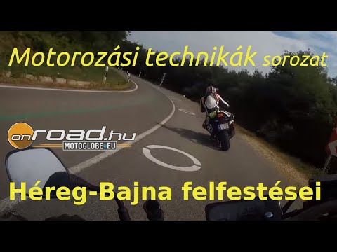 Motorozási technikák, 30. rész: új felfestés Bajna-Héreg "halálkanyarjában"
