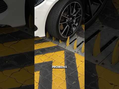 Lombadas que são Proibidas!!! #carros #automobile #car