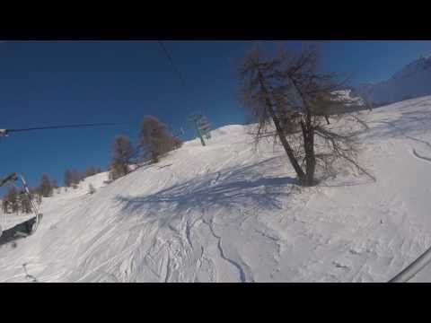 Risalita integrale seggiovia Leitner "Chisonetto-Banchetta" Sestriere (TO)