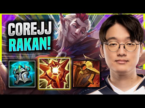 LEARN HOW TO PLAY RAKAN SUPPORT LIKE A PRO! - TL Corejj Plays Rakan SUPPORT vs Lux! | Patch 11.22