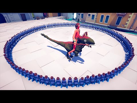 HALFLINGS vs SECRET UNITS 🧒 | Totally Accurate Battle Simulator TABS