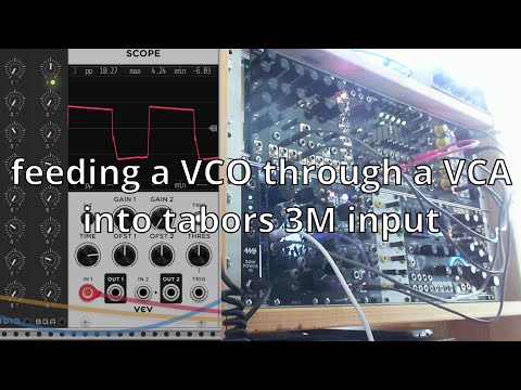 Jolin Tabor as a VCO