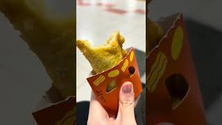 【チキンタツタ】　#asmr  #マクドナルド  #マック限定商品　#上野駅13番線ホーム