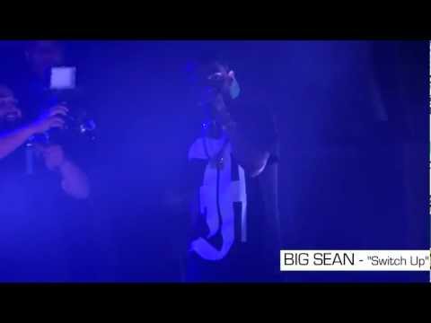 Watch: Big Sean Performs "Switch Up" For The First Time Live