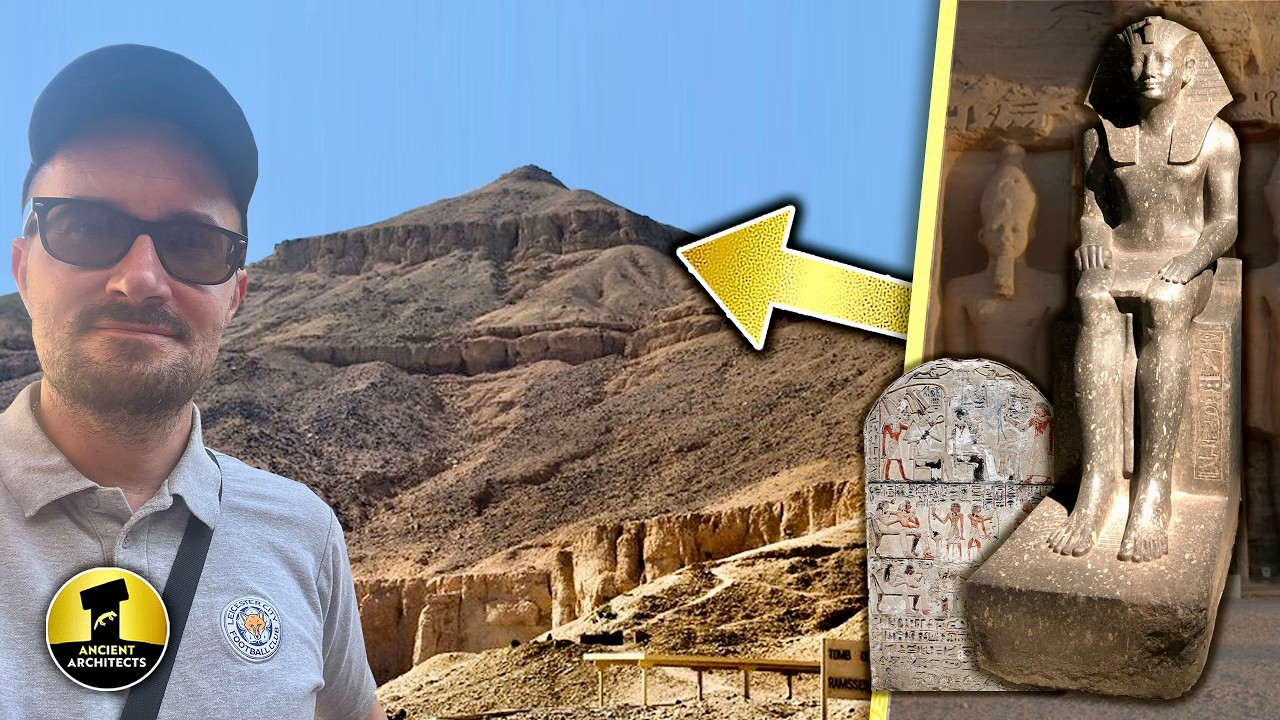 Lost Pyramid Hidden in Plain Sight at the Valley of the Kings