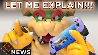 Bowser Weighs in on Switch Pro Rumors and Lack of Animal Crossing News