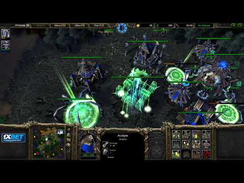 Douyu Yule Cup 2 - Playoff - Happy vs 120 - 18.10.2019