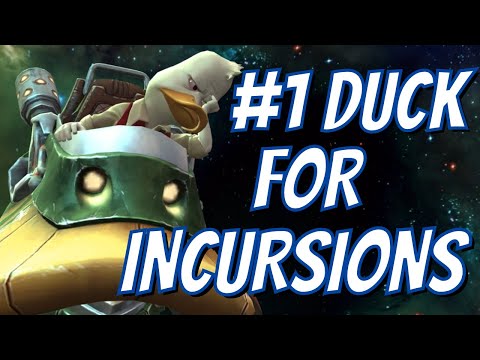 Howard Is An Incursions MONSTER - #1 Incursions Duck